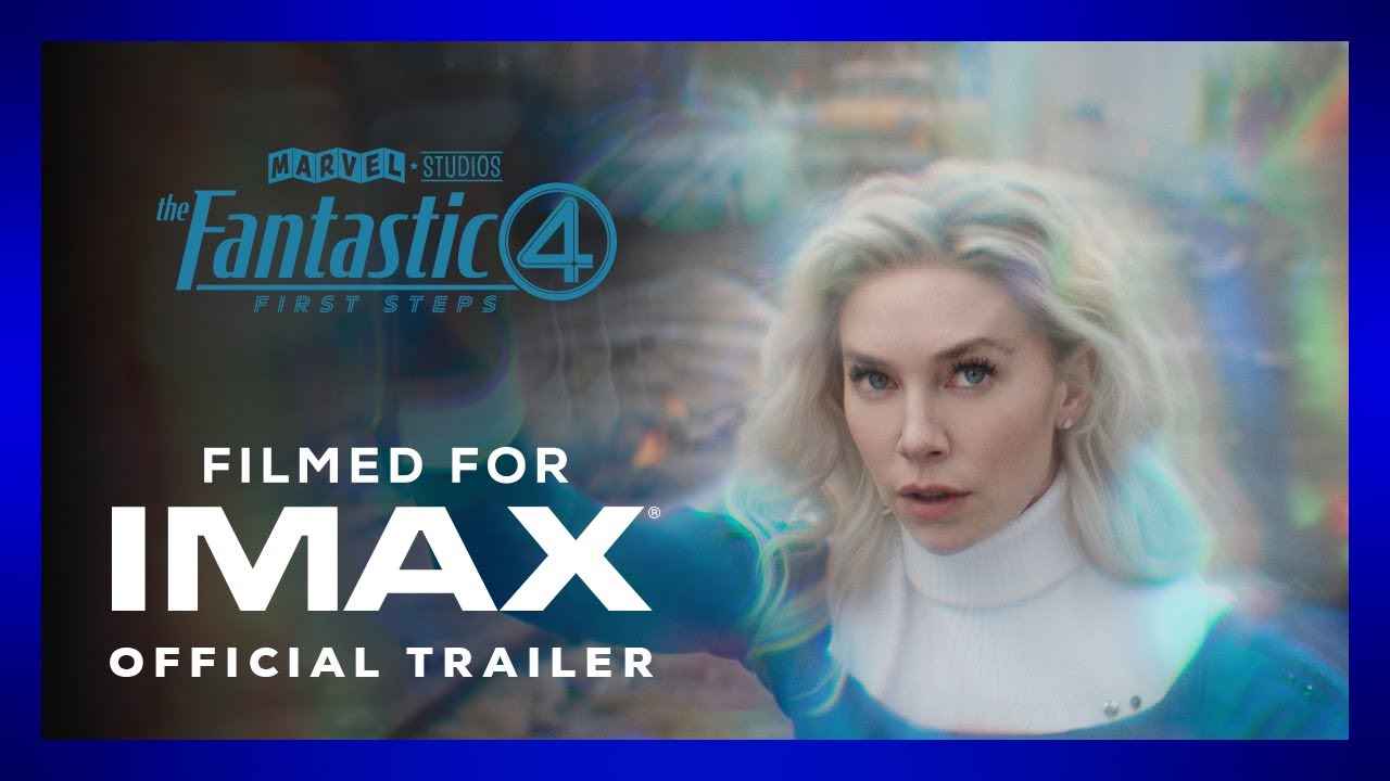 The Fantastic Four: First Steps Trailer