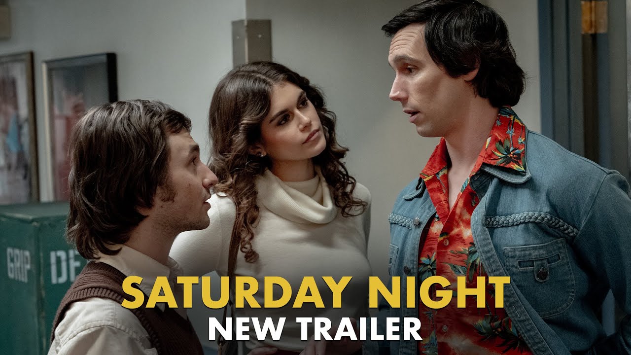 Saturday Night Trailer