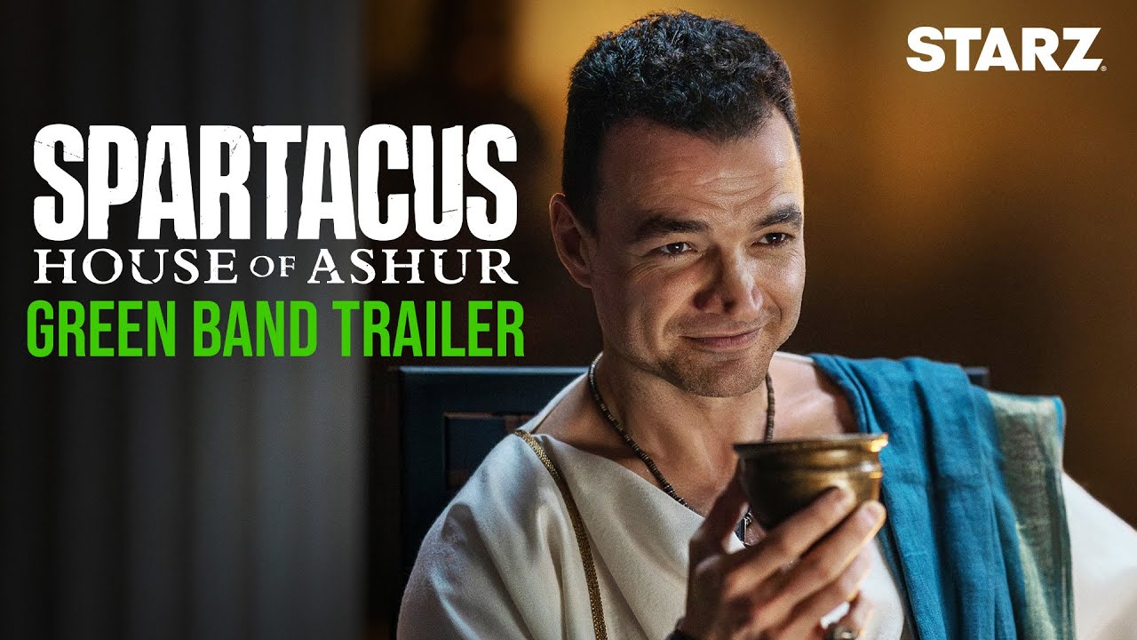 Spartacus: House of Ashur Trailer